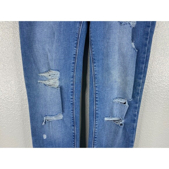 American Bazi Women Size 3 Jeans High Rise Skinny Distressed NWT - Picture 3 of 15